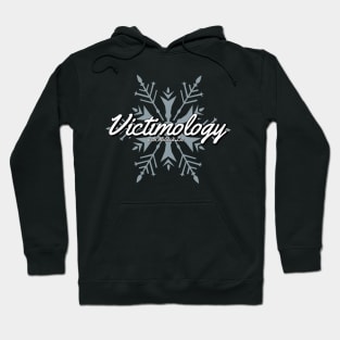 Snowflake Holiday Design Hoodie